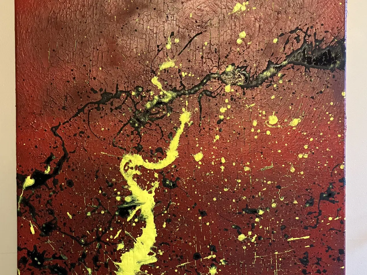 Billede 2 - Abstrakte Malerier. 