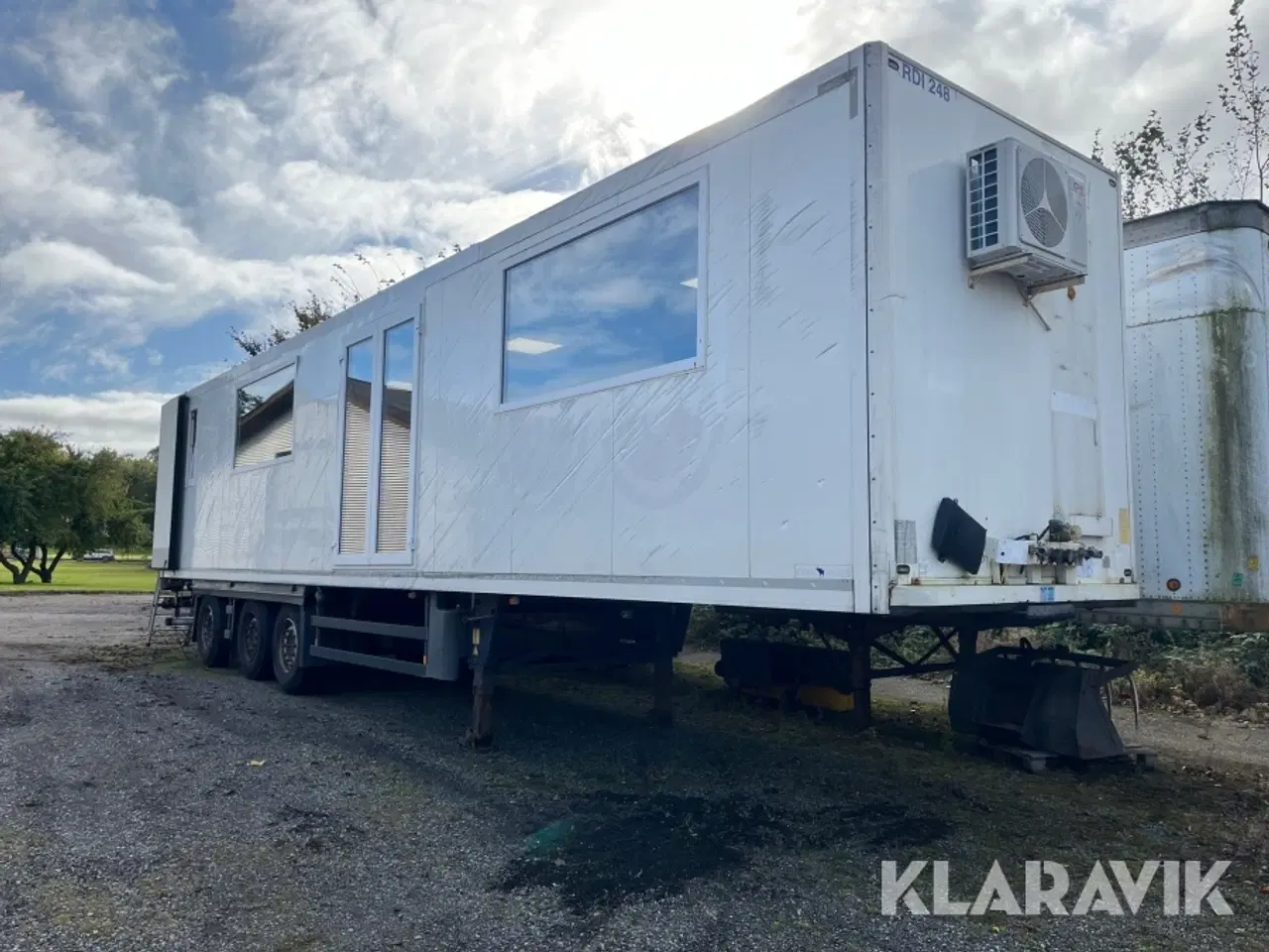 Billede 1 - Anhænger Schmitz Cargobull 04vln med kontor, toile