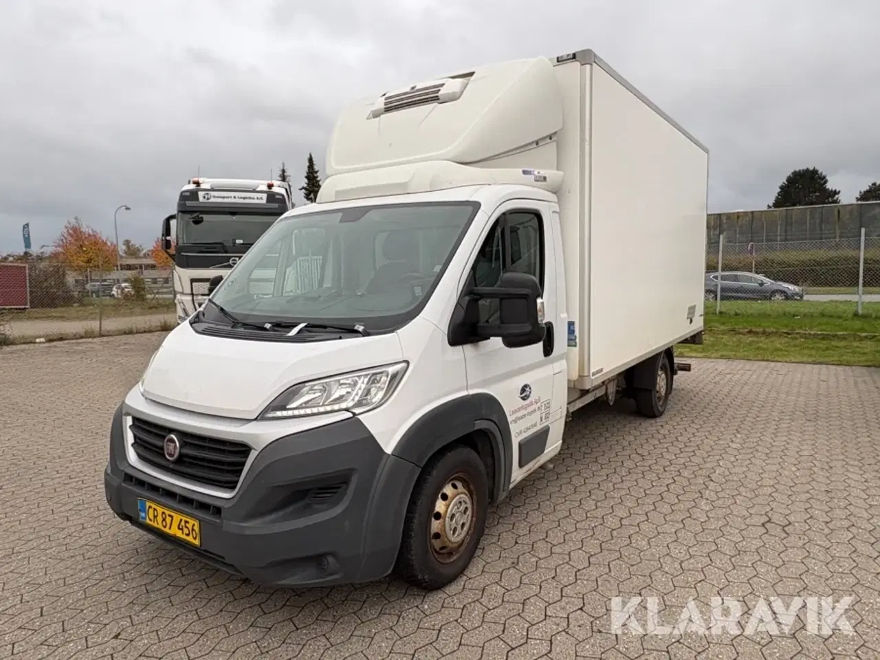 Billede 1 - Kølebil Fiat Ducato 2.3 MJT 150 Chassis