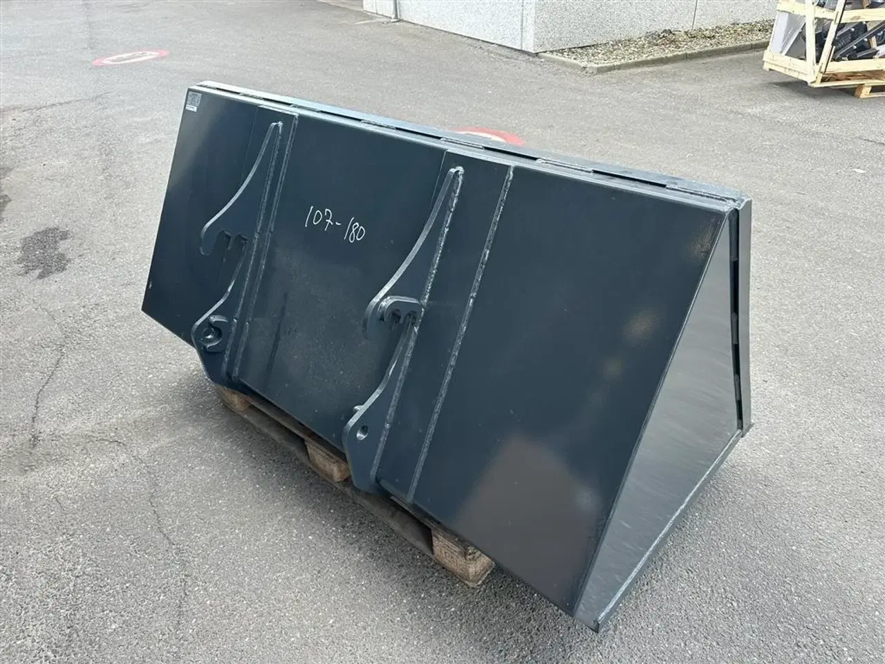 Billede 7 - Schäffer Skovl Volume skovl 900L / 180 CM