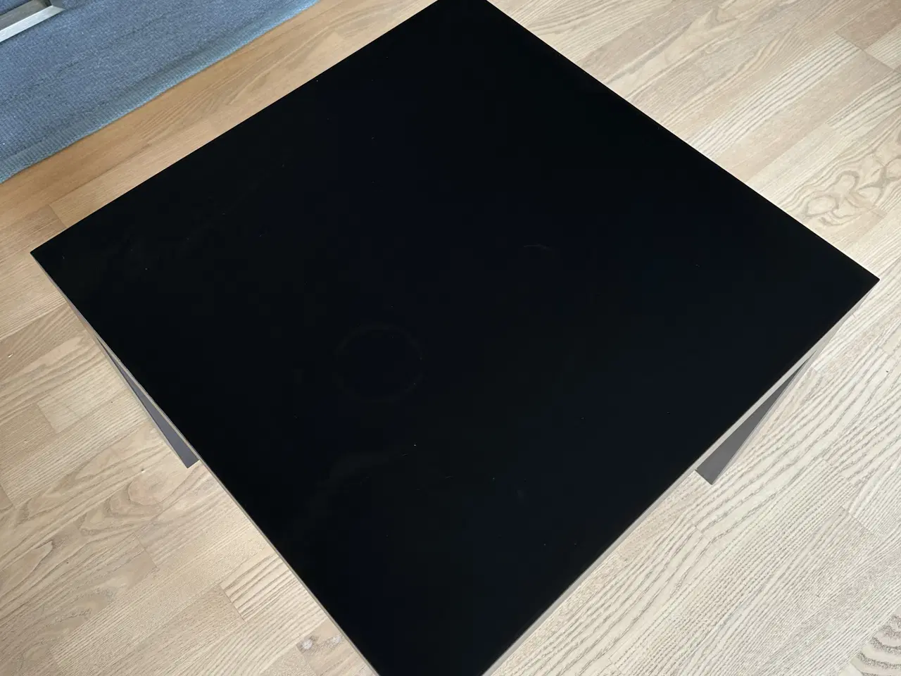 Billede 3 - Hjørnebord / sort - Ikea