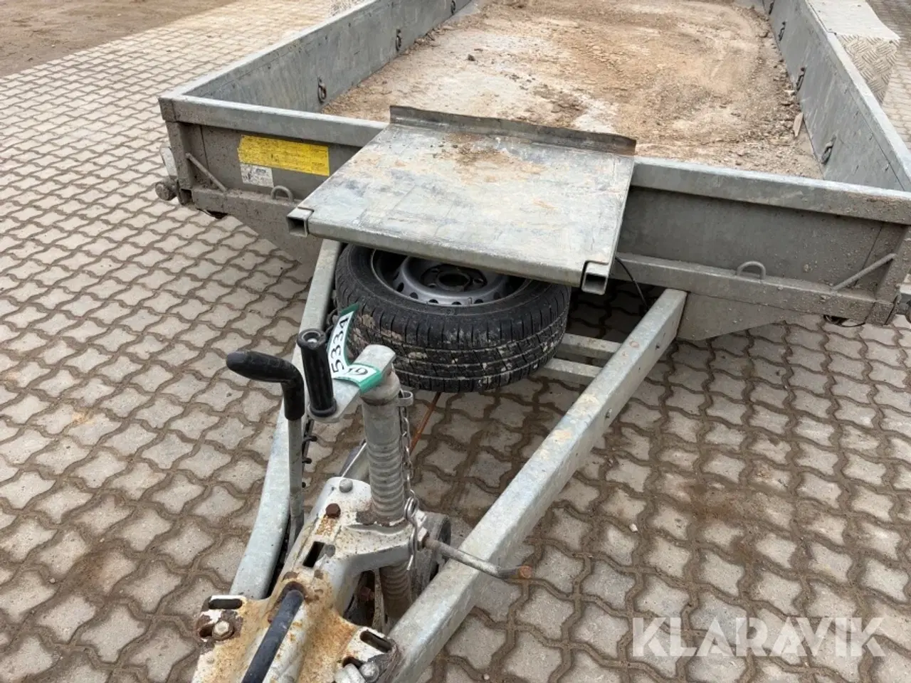 Billede 10 - Maskinetrailer Variant 3518M4 3500kg - 2-akslet