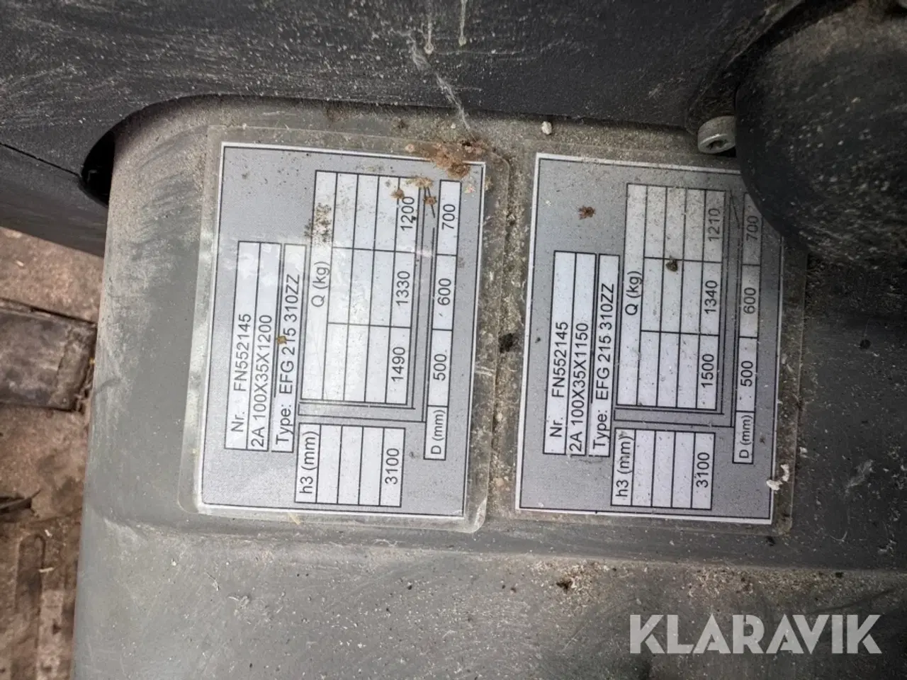 Billede 6 - El truck Jungheinrich EFG 215