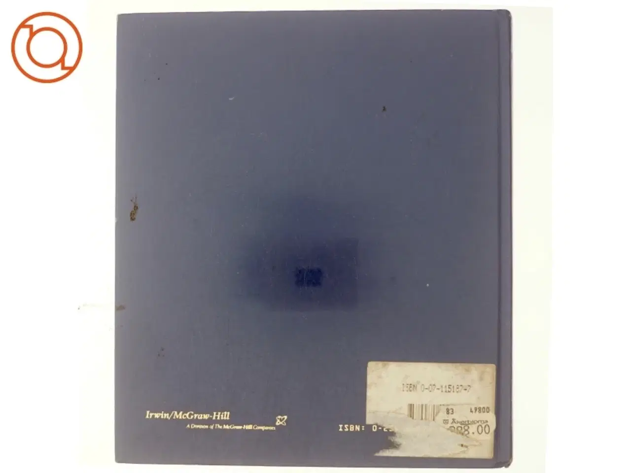 Billede 3 - Management control systems, 9th Edition af Robert N. Anthony & Vijay Govindarajan (Bog) fra Irwin McGraw-Hill