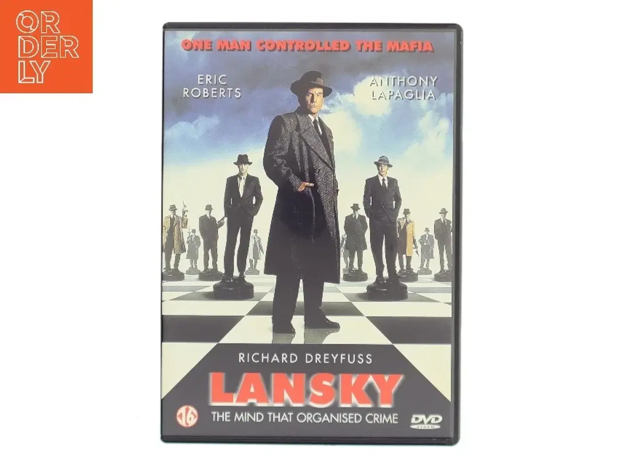 Billede 1 - Lansky med Richard Dreyfuss (DVD)