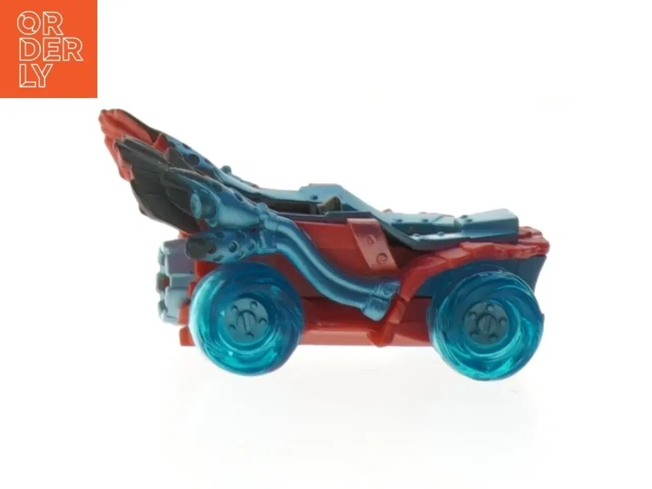 Billede 1 - Legetøjsbil med unikt design (str. 10 cm)