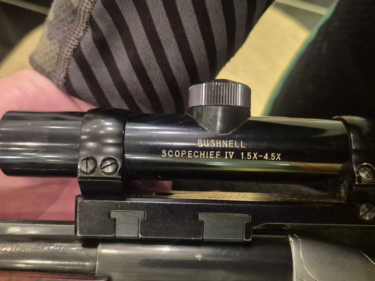 Billede 2 - Heym byschflinte