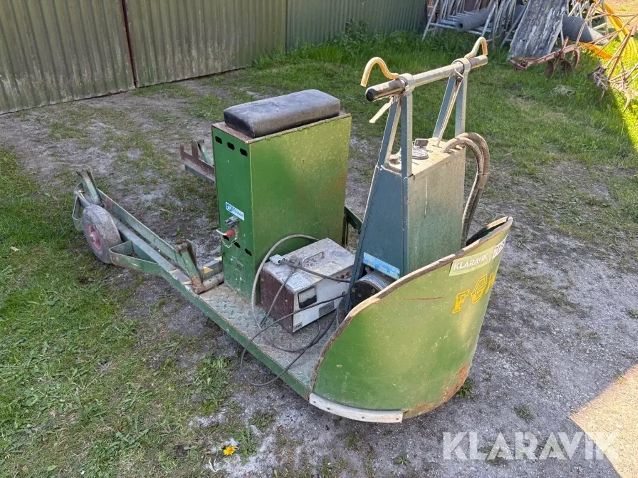 Billede 2 - Containertruck Fyns Gartnerimaskiner