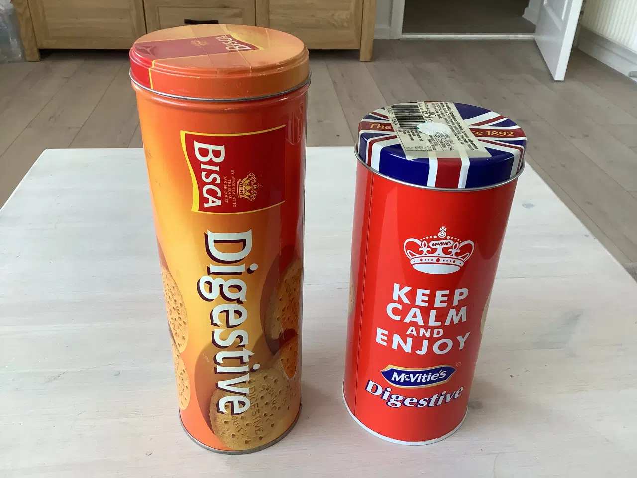 Billede 1 - Digestive dåser i metal