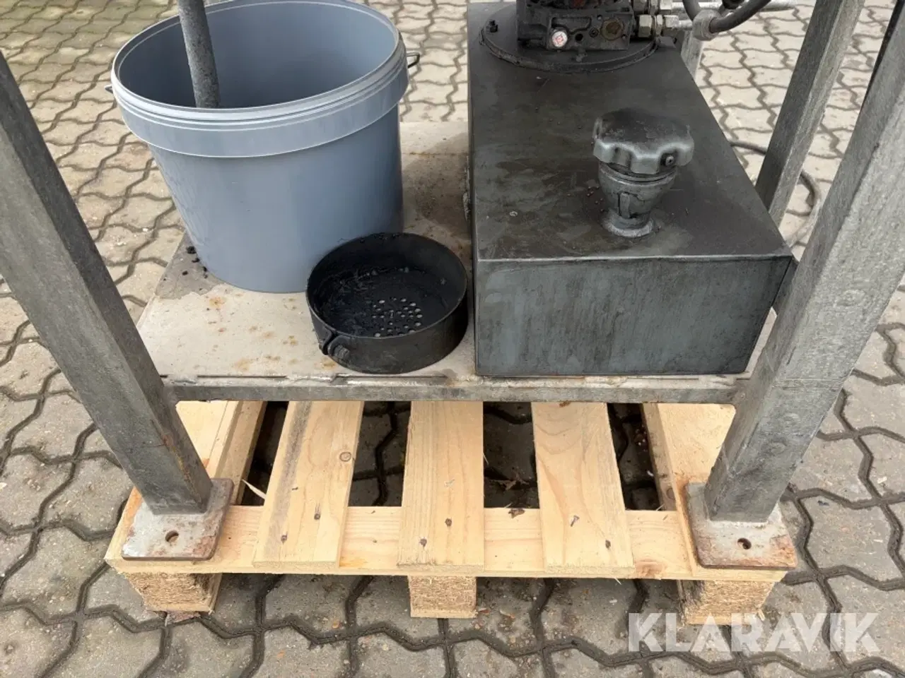 Billede 8 - Værkstedspresser