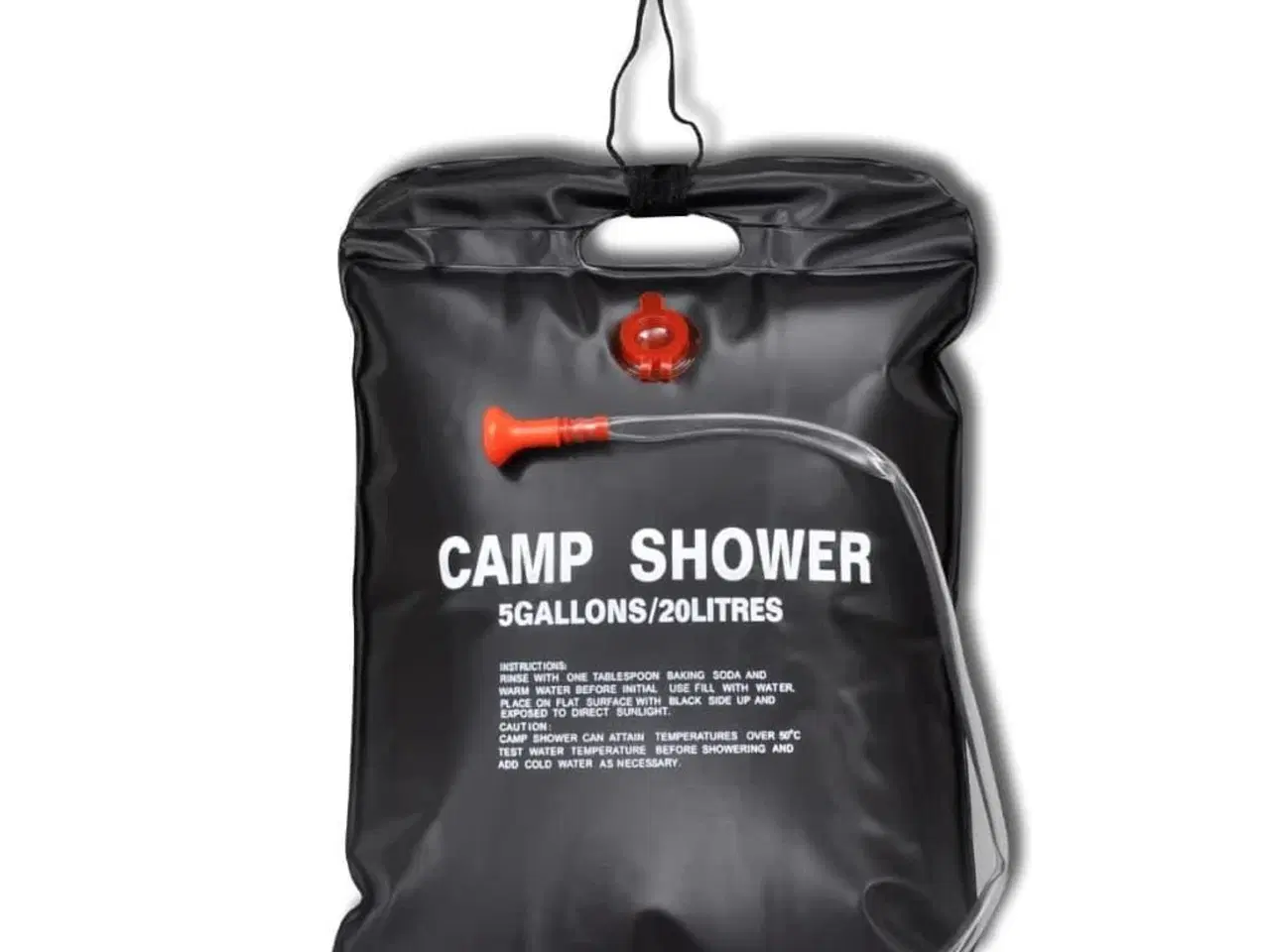 Billede 3 - Camp Shower solopvarmede campingbrusere 2 stk. 20 l