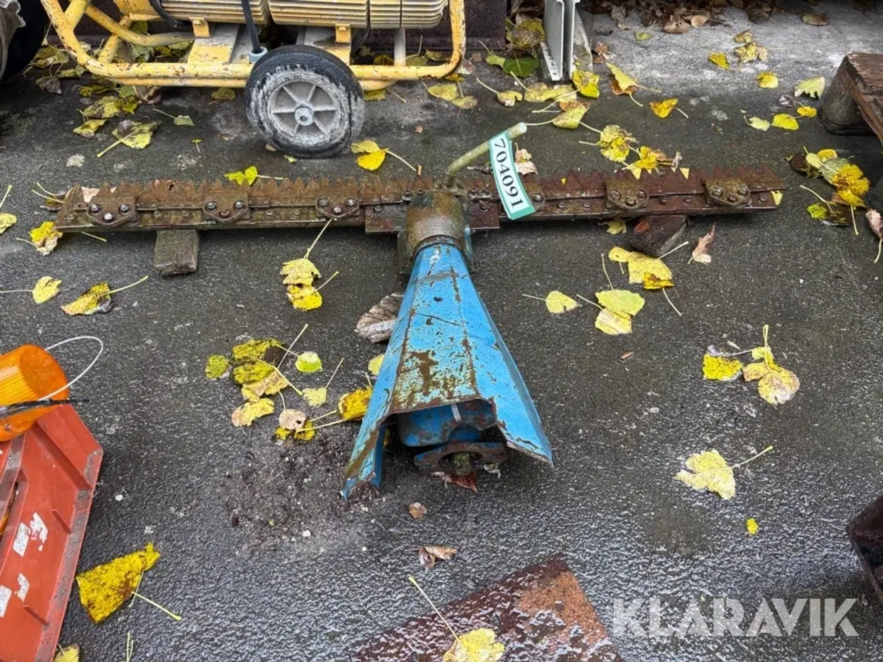 Billede 2 - Udstyr til nibbi redskabsbærer Nibbi