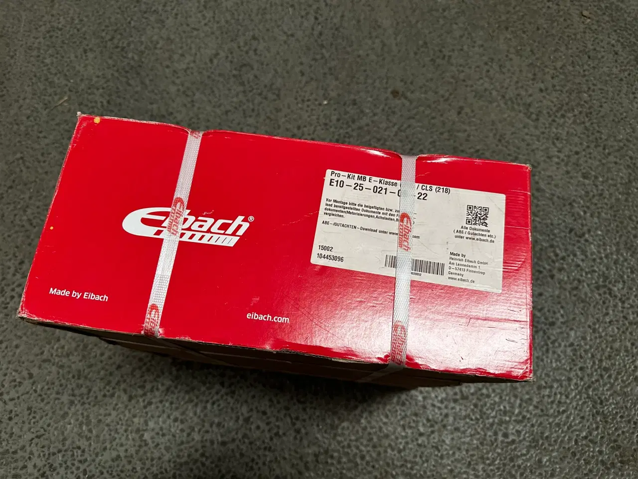 Billede 1 - Eibach sænkningssæt til Mercedes CLS / E-klasse