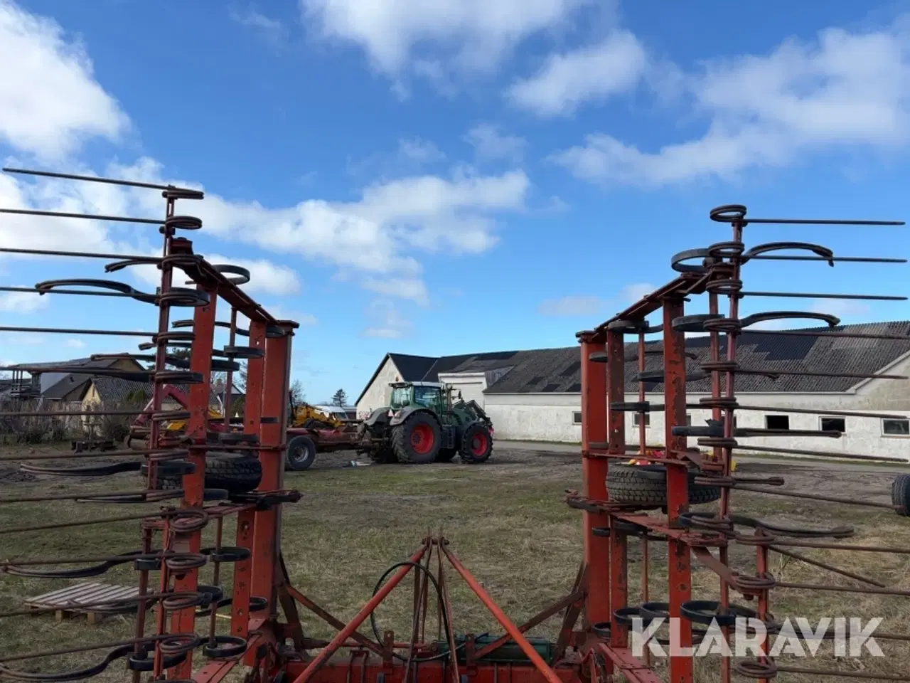 Billede 12 - Såbedsharve Fraugde Sanderum