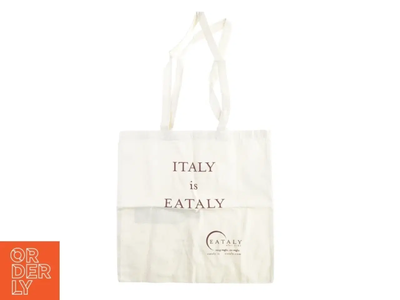 Billede 2 - Mulepose fra Eataly (str. 44 x 42 cm)