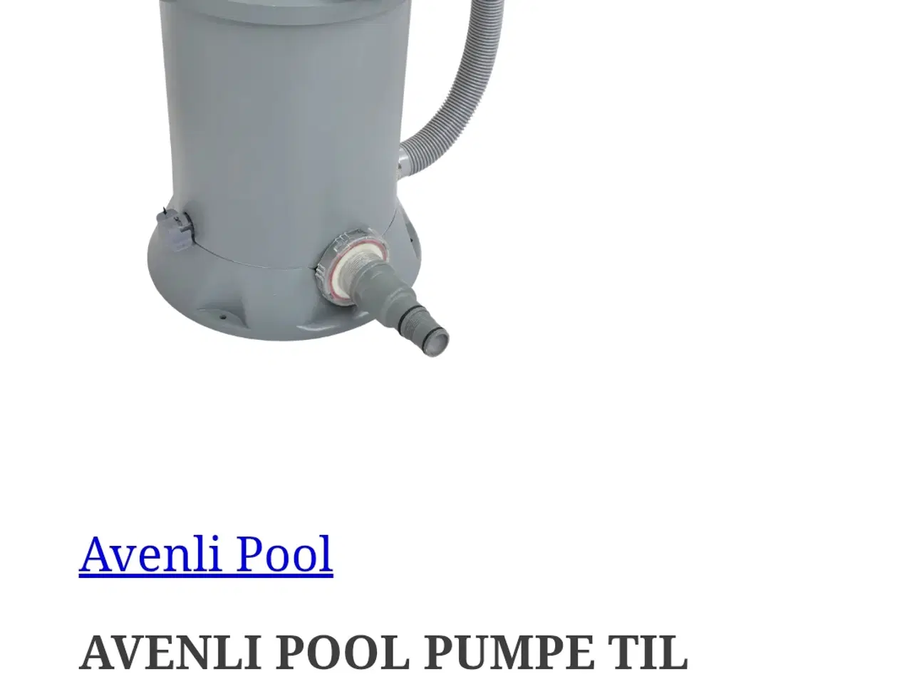 Billede 5 - Stor pool