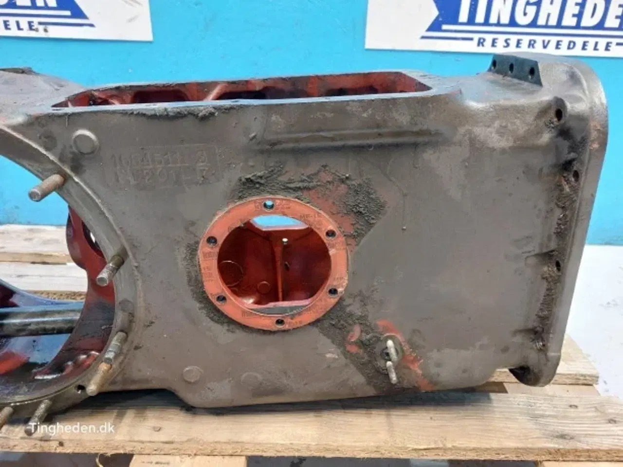 Billede 10 - Massey Ferguson 690 Differential Hus 1664513M2