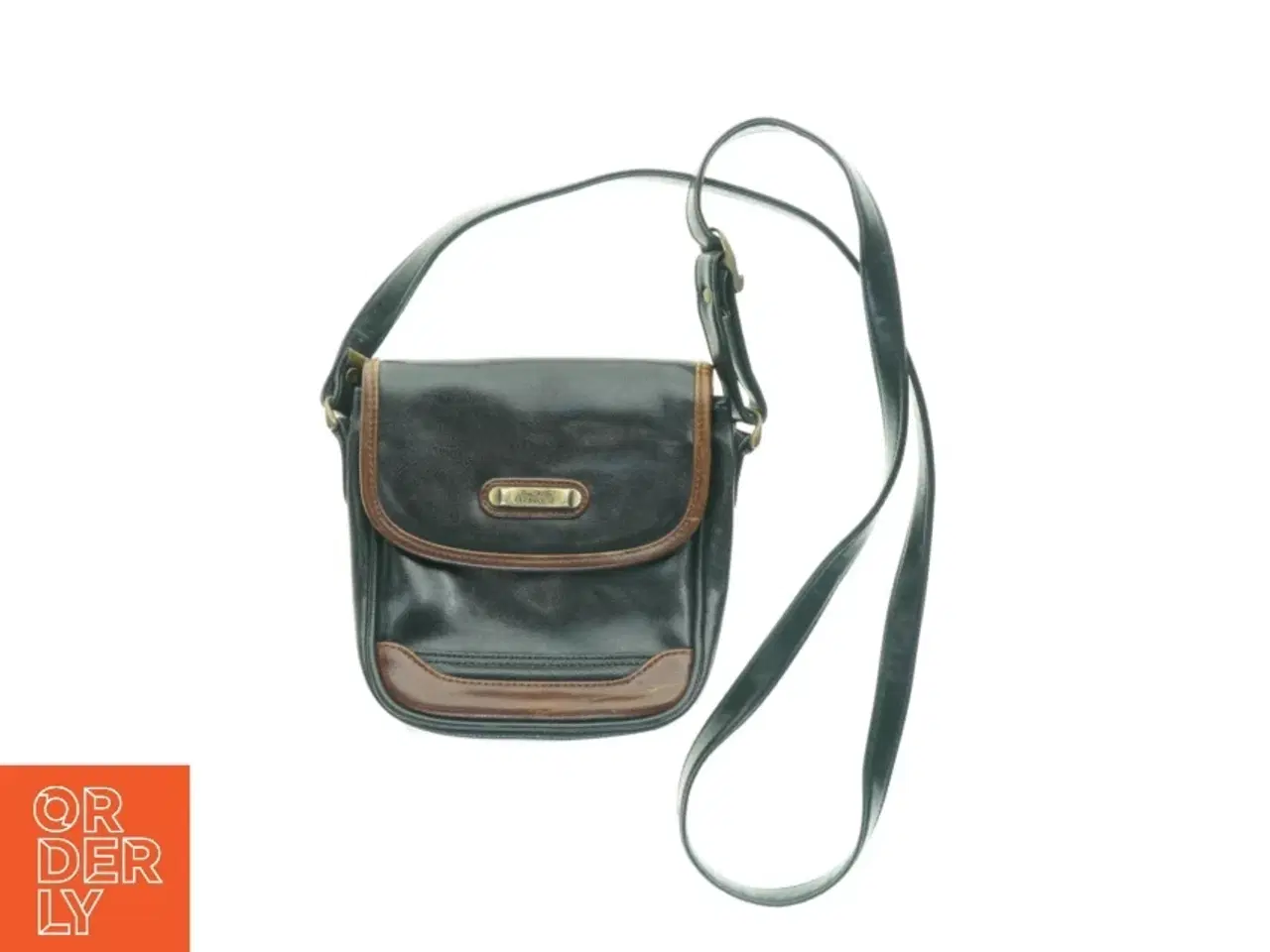 Billede 1 - Læder crossbody-taske fra Jane Shilton (str. 19 x 19 cm)