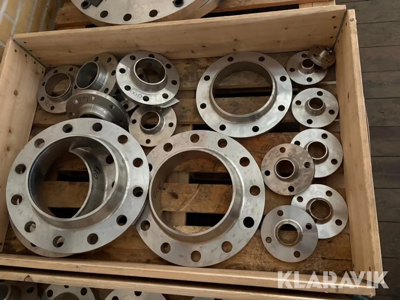 Billede 1 - Flanger 17 forskellige