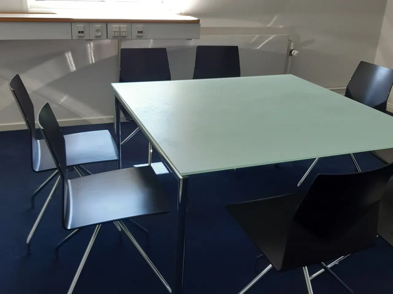 Billede 3 - Four Design 8 stole + 1 bord