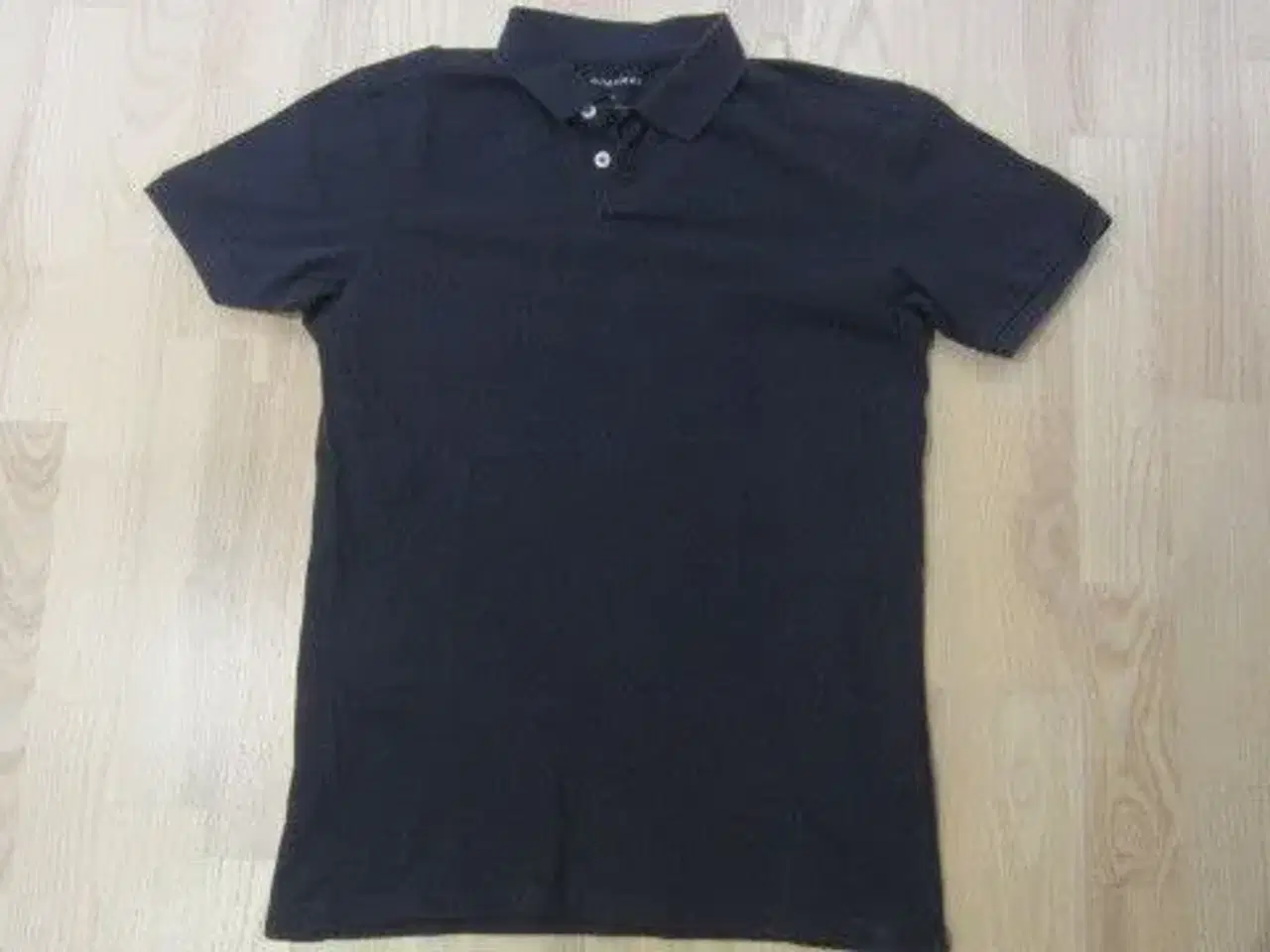 Billede 1 - Str. XS, mørkeblå poloshirt