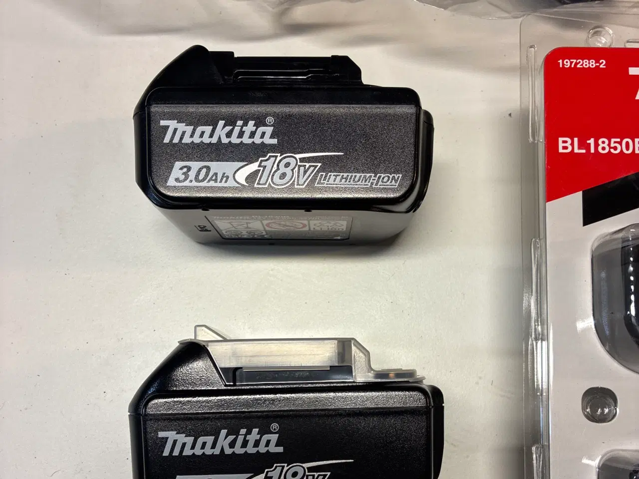 Billede 2 - Makita, helt nye org. Batterier 