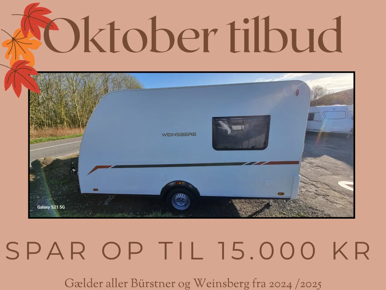 Billede 1 - 2024 Weinsberg CaraCito 390 QD E-Power.