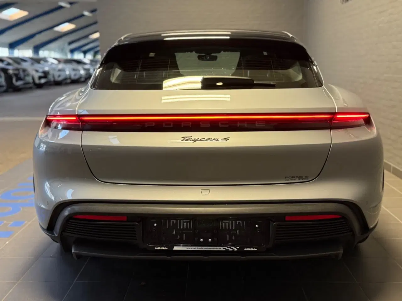 Billede 4 - Porsche Taycan 4 Performance+ Cross Turismo