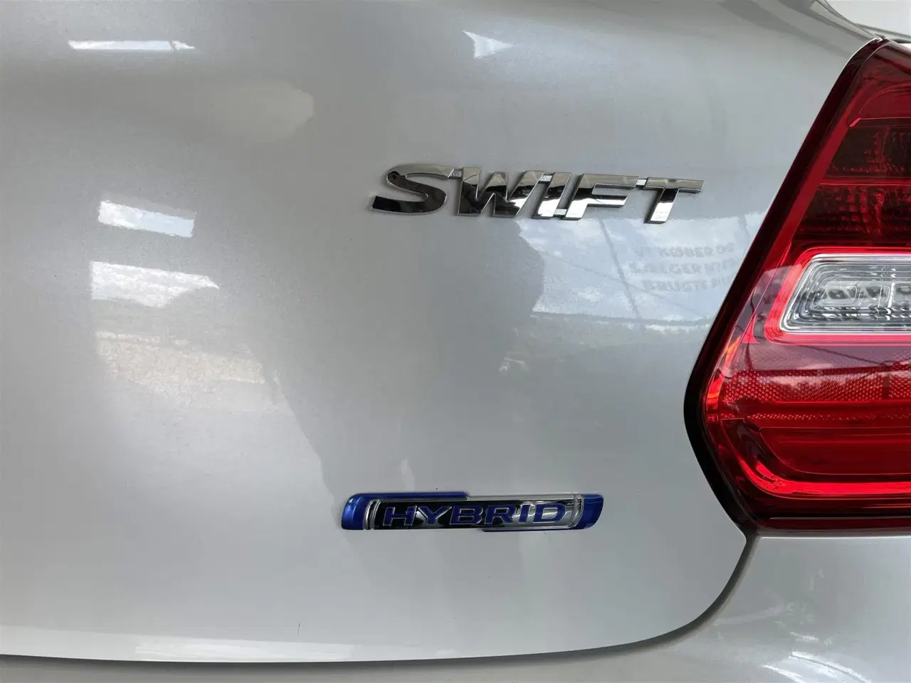 Billede 7 - Suzuki Swift 1,2 Dualjet  Mild hybrid Exclusive AEB CVT 83HK 5d Trinl. Gear