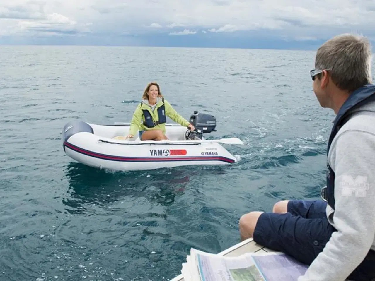 Billede 7 - Yamaha 4 HK 4-Takt Påhængsmotor