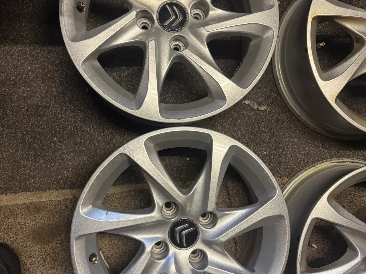 Billede 2 - 15” originale Citroen c3 fælge