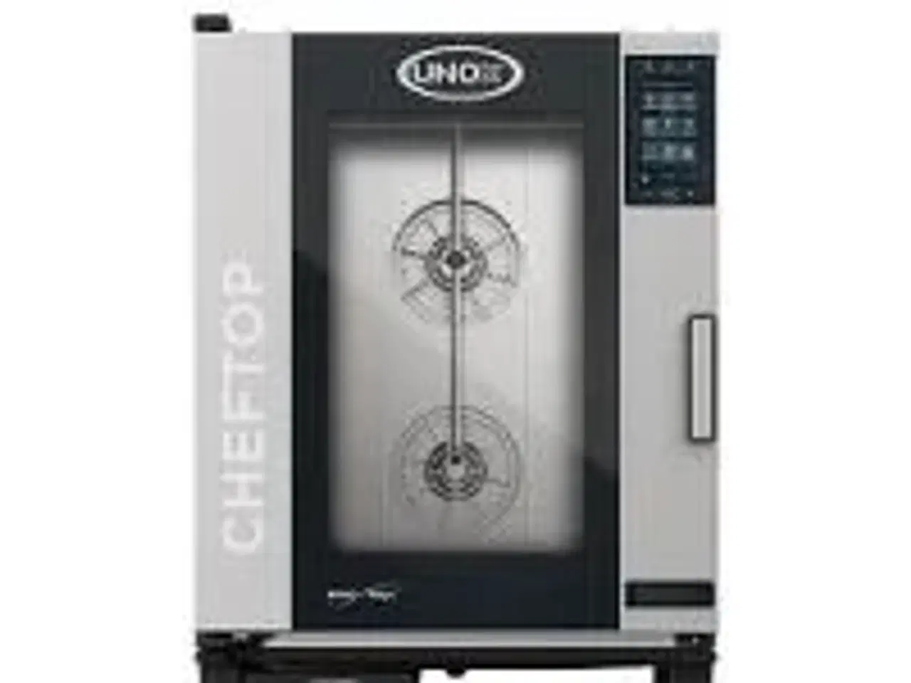 Billede 1 - Kombiovn Cheftop PLUS 10x1/1 GN UNOX