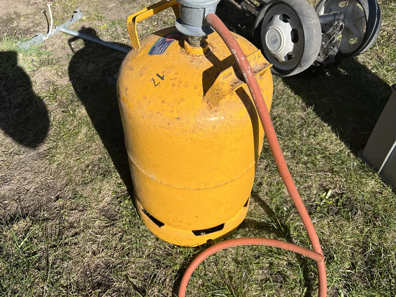 Billede 2 - TOM Gasflaske 11 kg