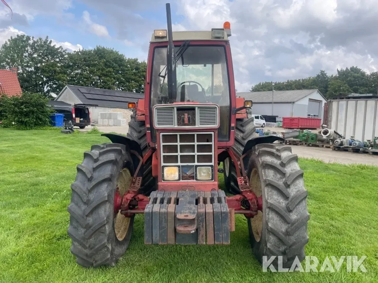 Billede 2 - Veteran traktor Case IH 1056XL