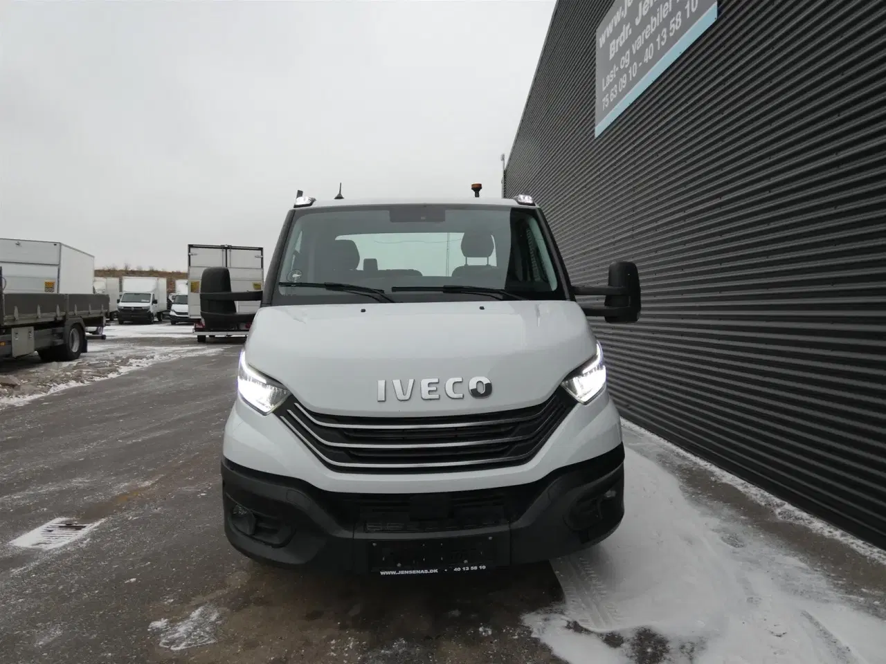 Billede 6 - Iveco Daily 35S18 4100mm 3,0 D 180HK Ladv./Chas. 8g Aut.