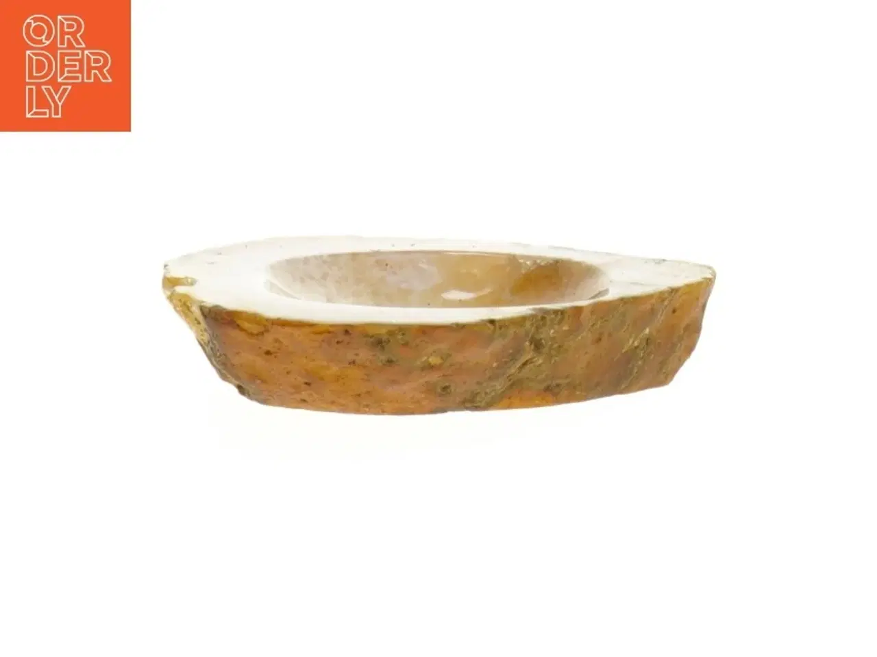 Billede 1 - Agat skål fad (str. 11 cm)