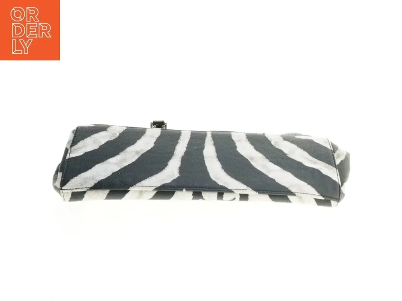 Billede 3 - Zebra mønster håndtaske fra Eternel (str. 37 x 27 x 12 cm)