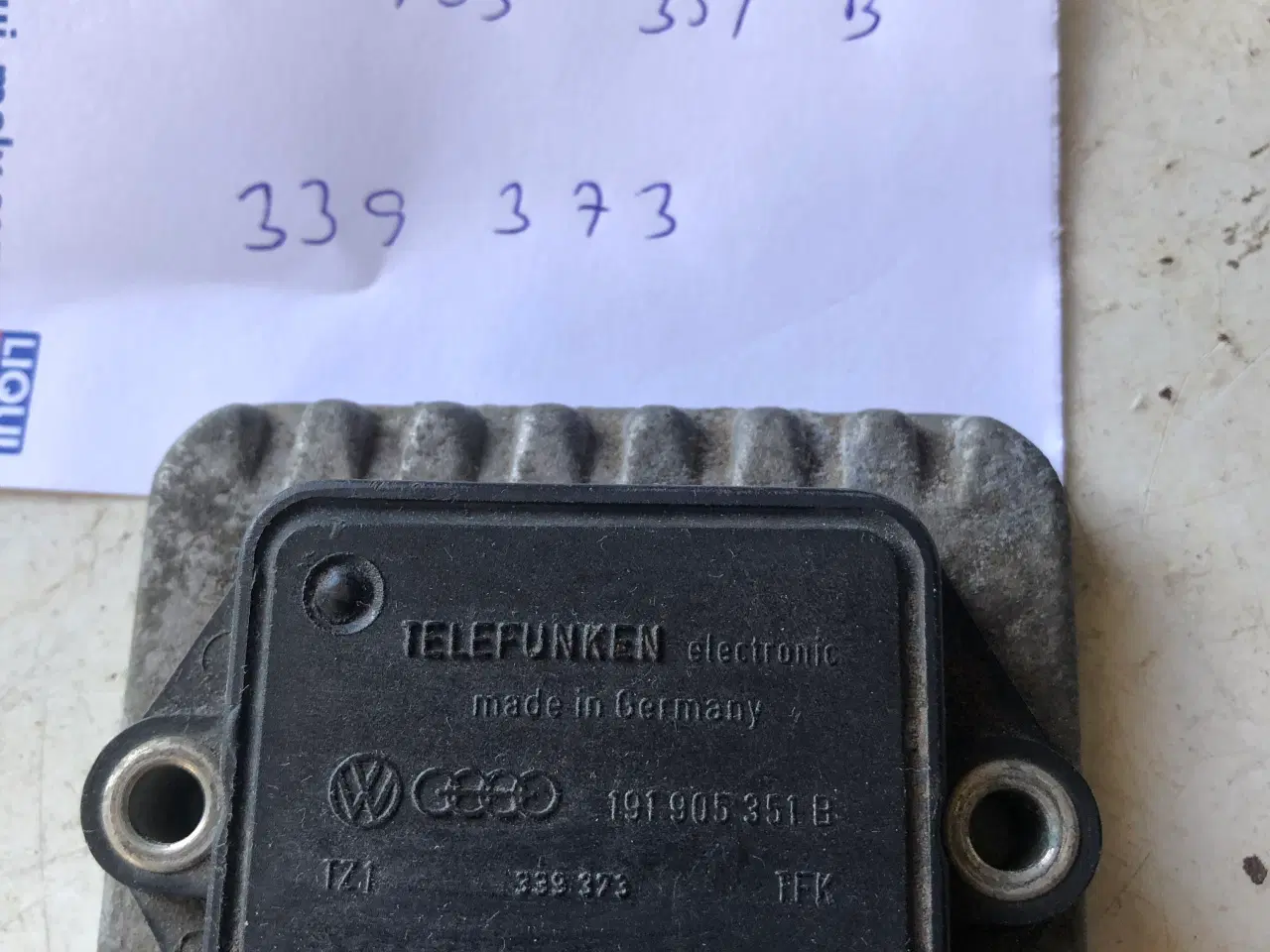 Billede 1 - Vw golf m m tændingsmodul