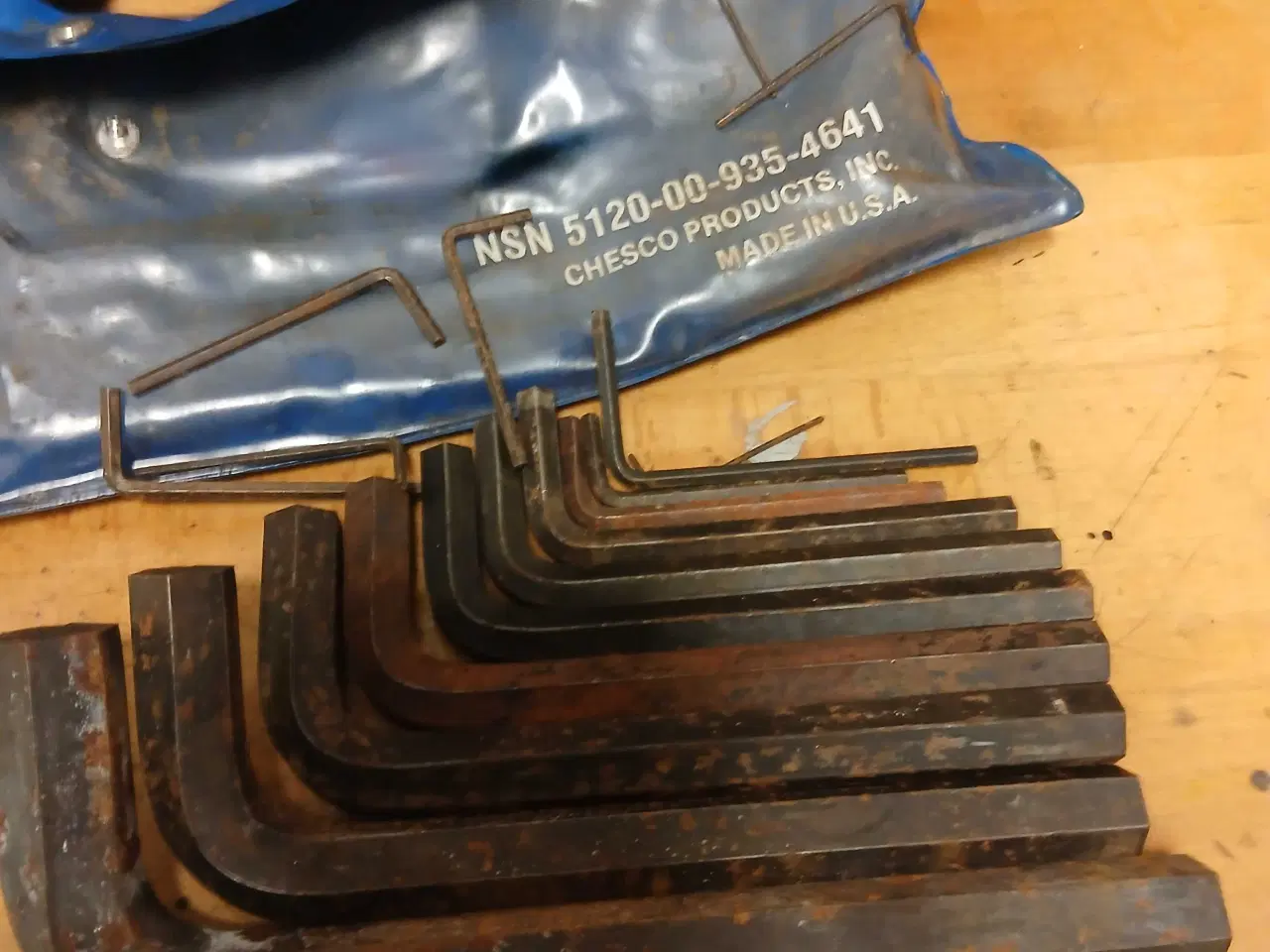 Billede 1 - Umbraco værktøj i tommer "