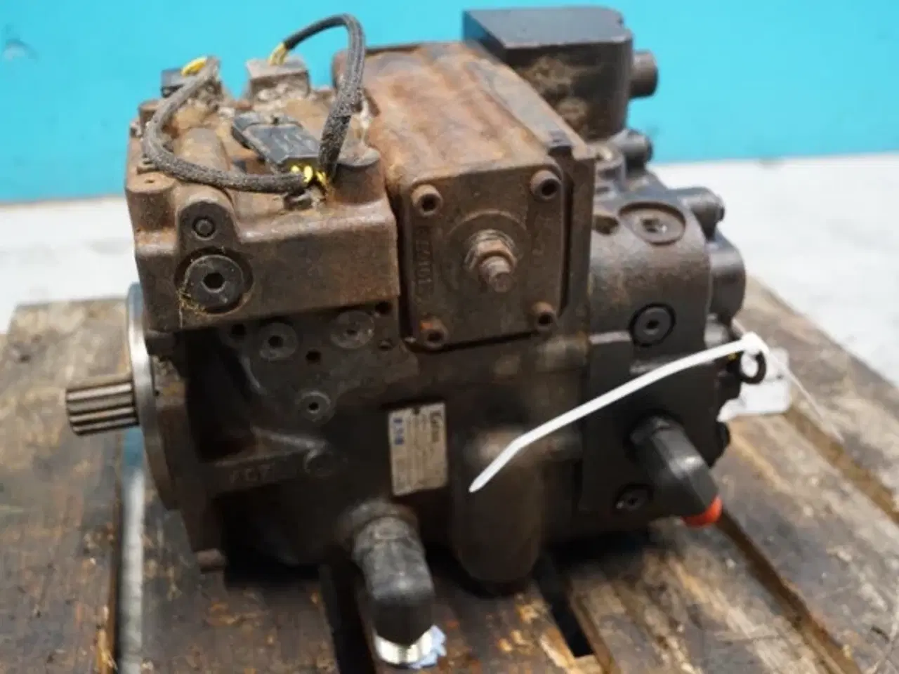 Billede 20 - Case 8010 Hydraulikpumpe 86638315
