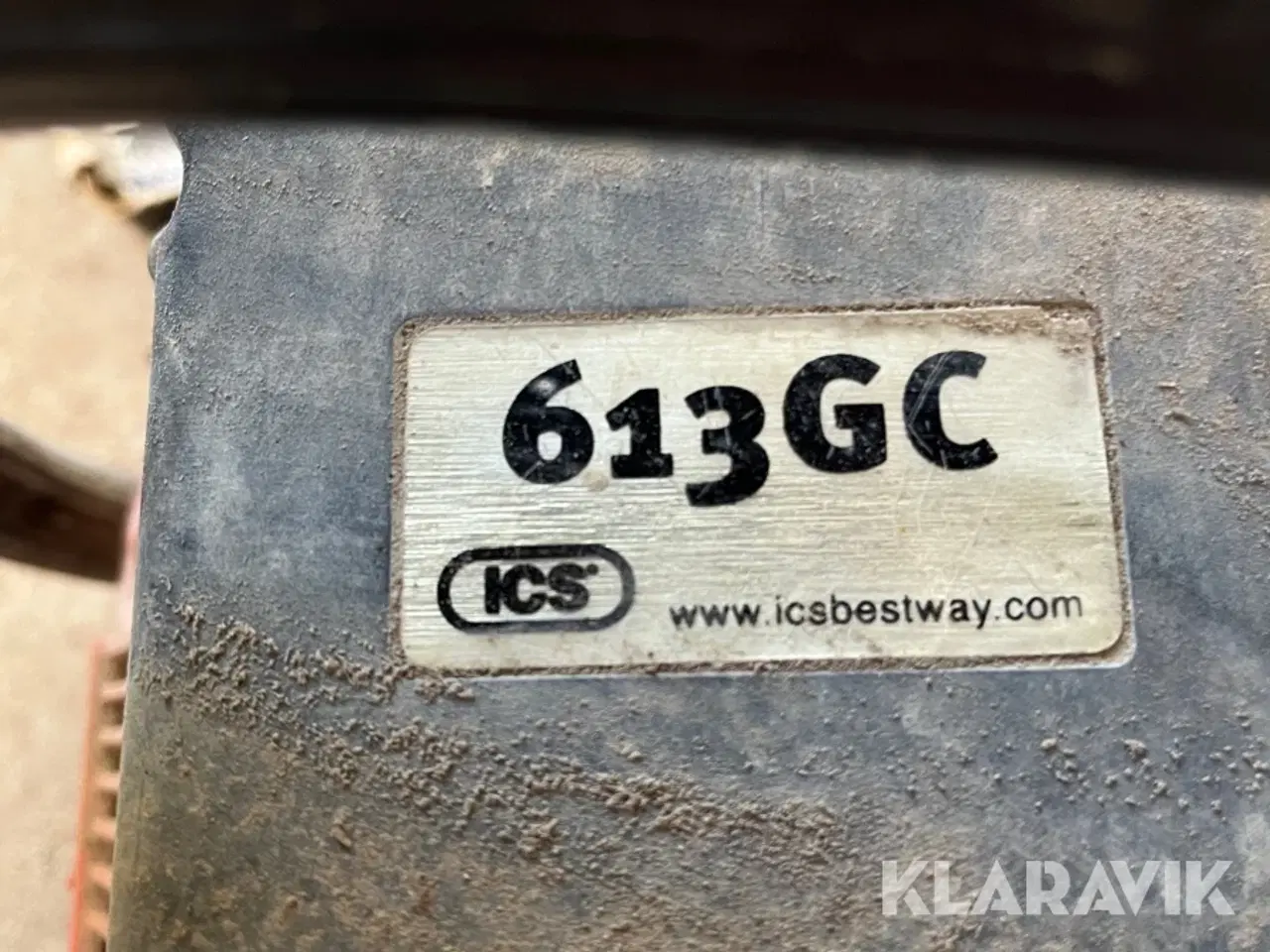 Billede 10 - Beton sav ICS 613GC