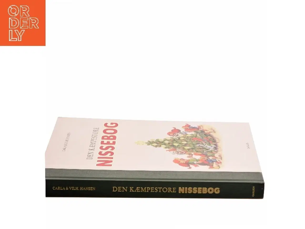 Billede 2 - Den kæmpestore nissebog af Carla Hansen (Bog)