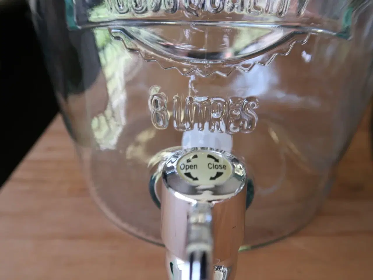 Billede 3 - Dispenser med taphane 8 ltr Kilner og Dispenser med taphane 6 ltr