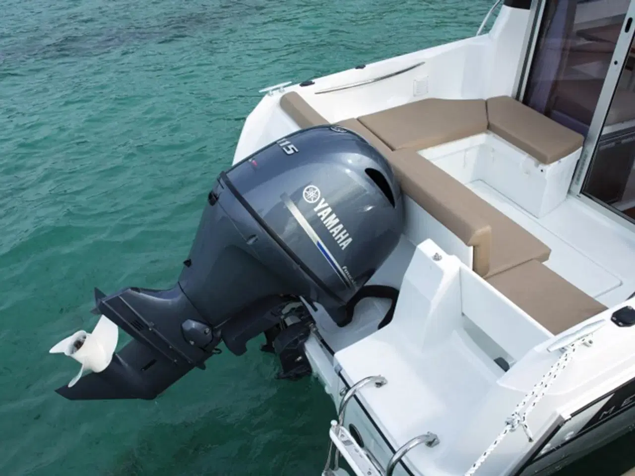 Billede 3 - Jeanneau Merry Fisher 605 Serie 2 - 100HK Yamaha