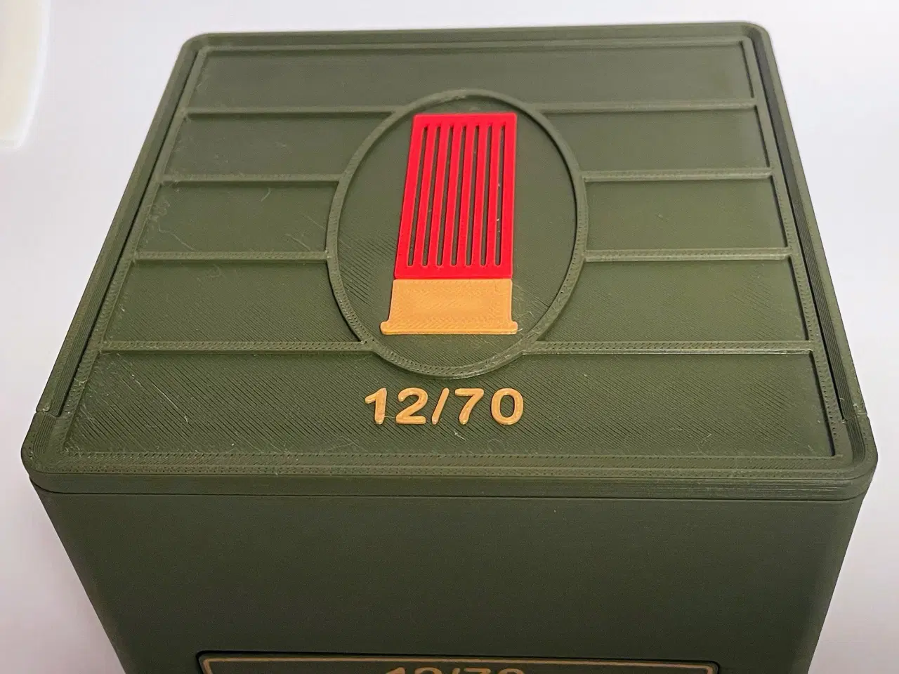 Billede 4 - Ammo-opbevaringsboks – 12/70 (25 patroner)