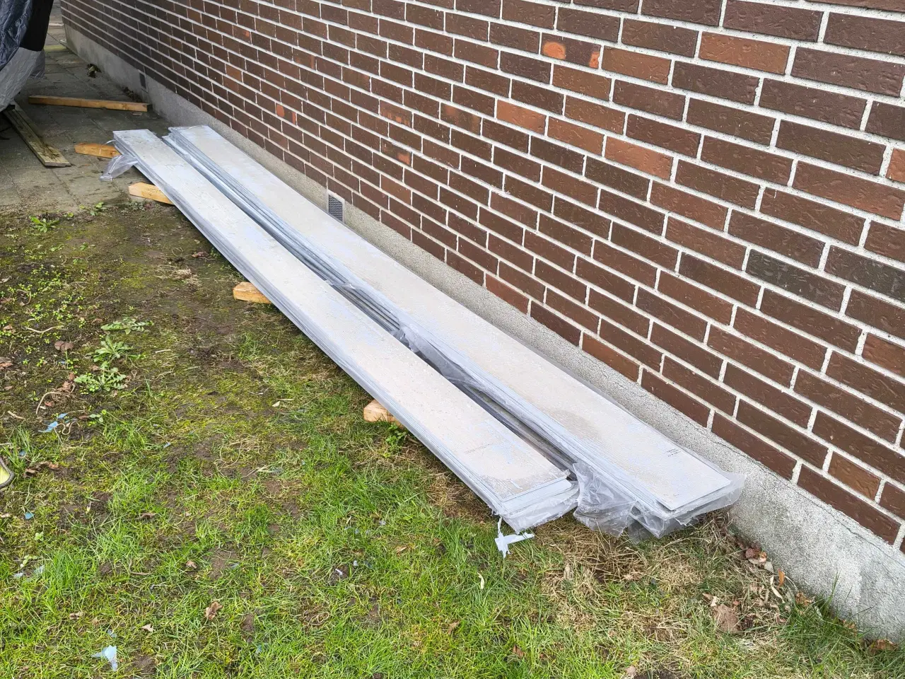 Billede 1 - Iwarplanke 103 stk