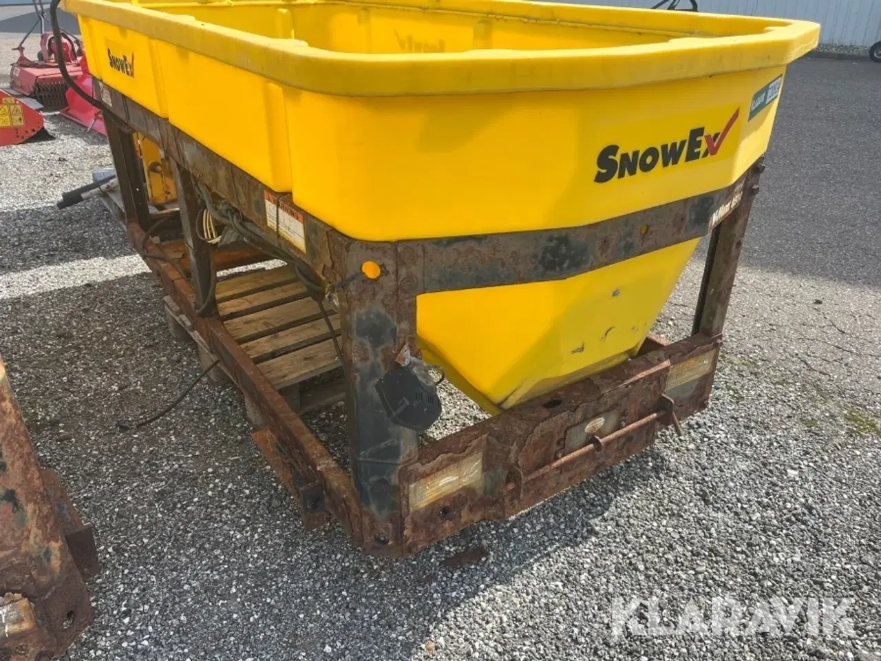 Billede 9 - Saltspræder Snowex V-maxx 8500