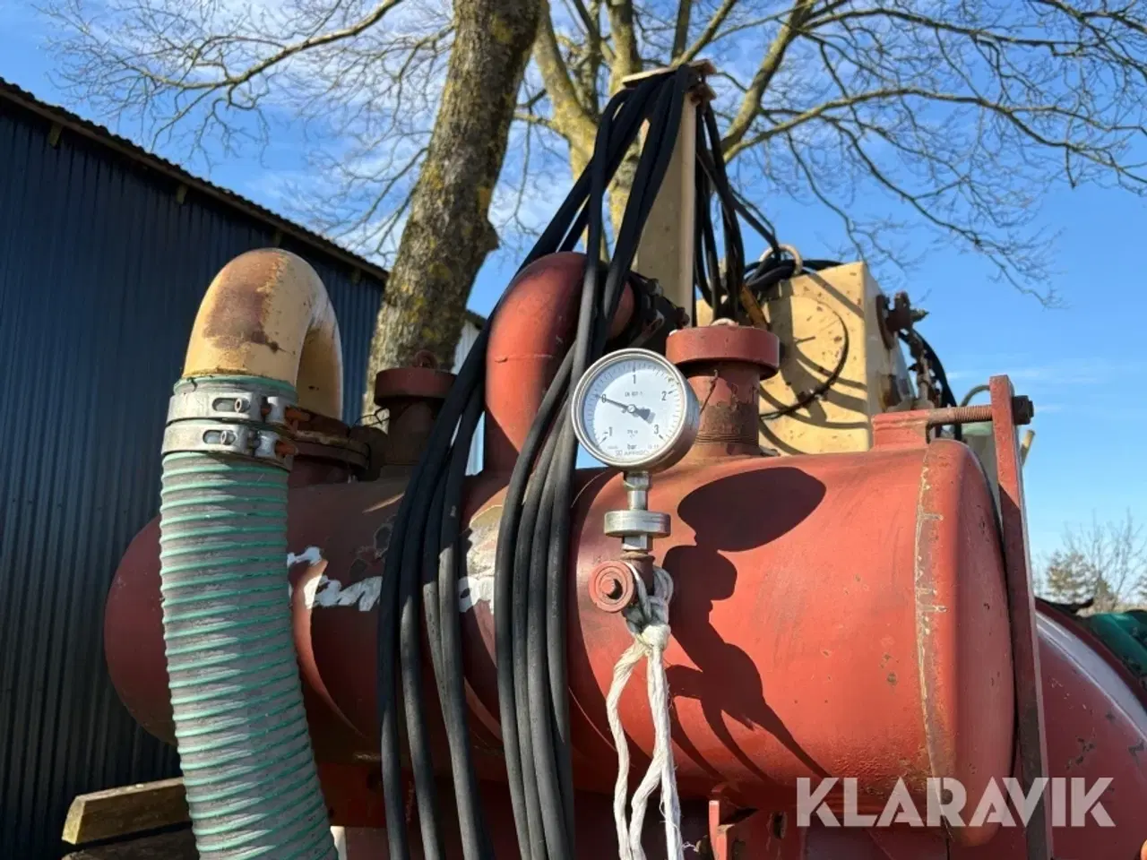 Billede 7 - Slamsuger Samson 10.000 med Battioni Pagani pumpe