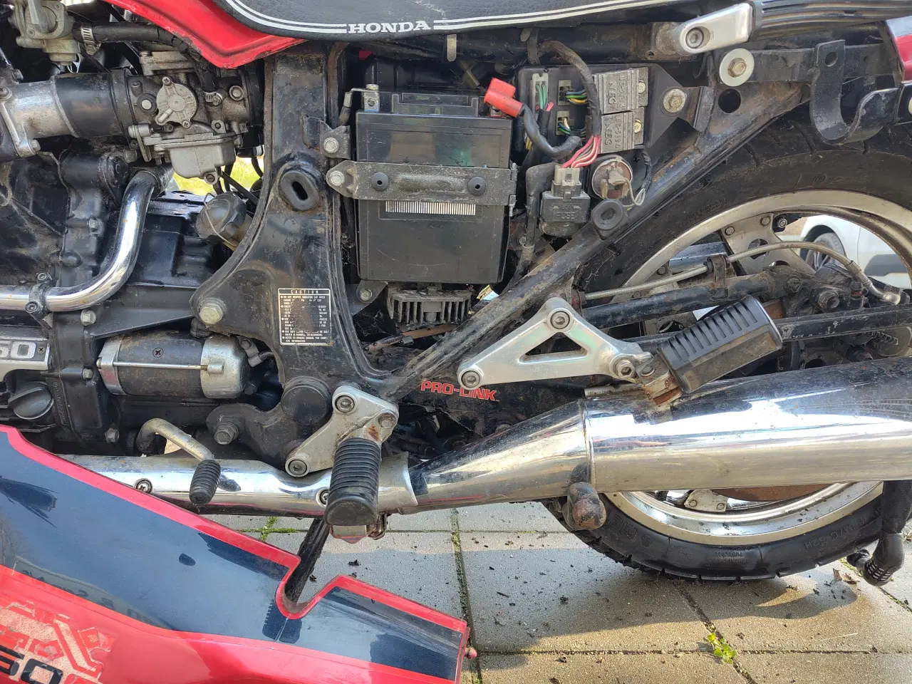 Billede 3 - Honda CX 650E