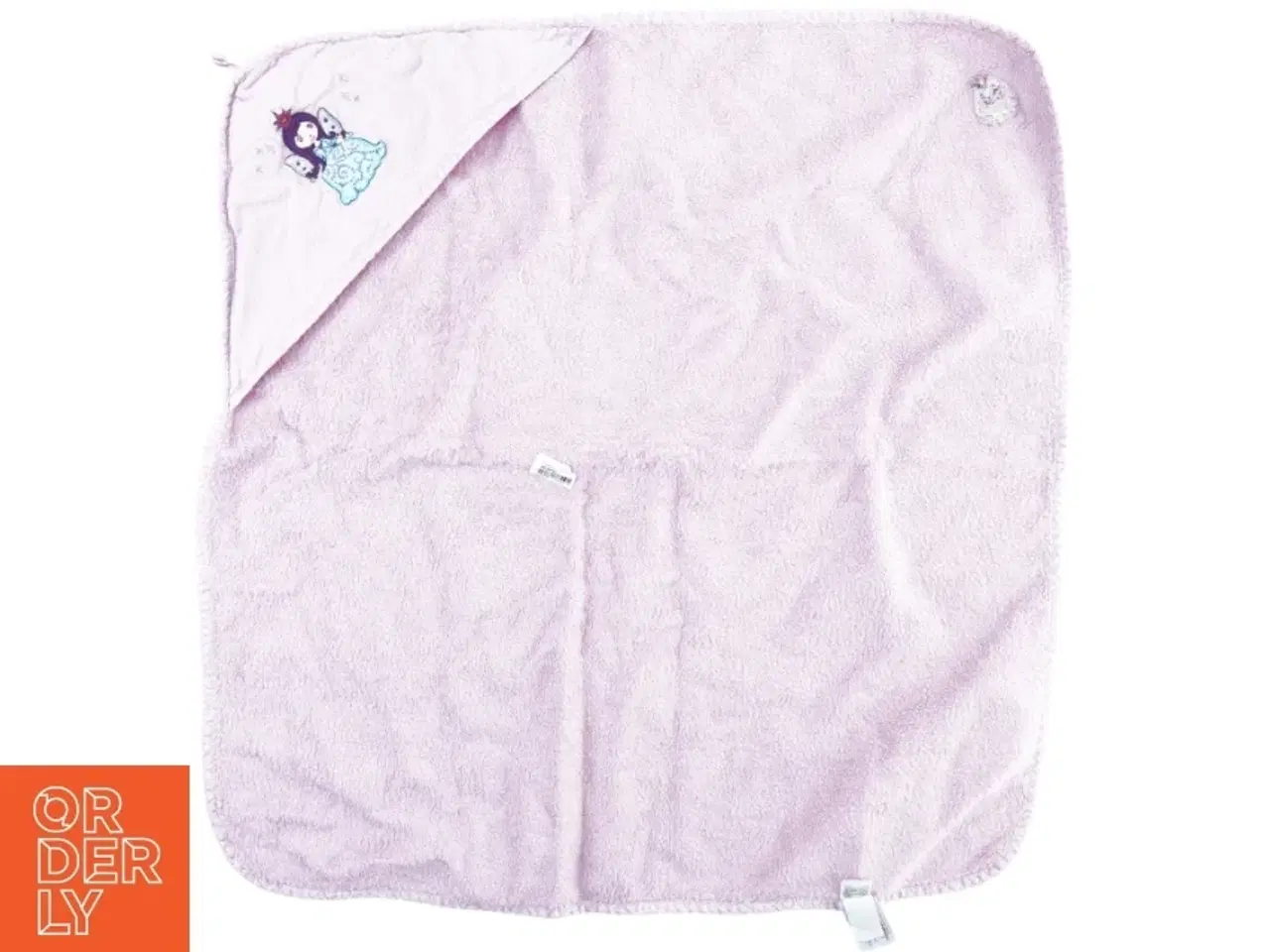 Billede 1 - Baby håndklæde fra Karreblanc Paris (str. 73 x 75 cm)